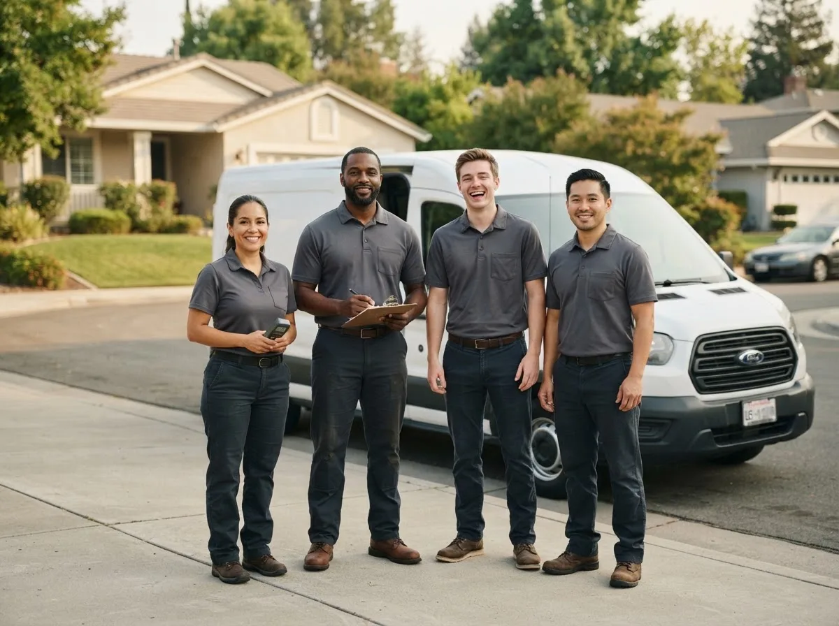 Licensed water damage restoration technician near Penryn, CA